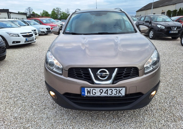 Nissan Qashqai+2 cena 31999 przebieg: 249300, rok produkcji 2010 z Dobra małe 326